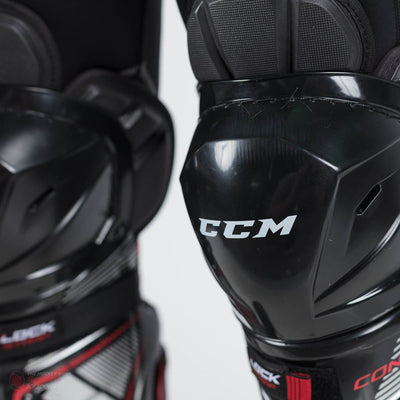CCM Jetspeed Control Junior Hockey Shin Guards (2019)