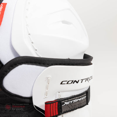 CCM Jetspeed Control Junior Hockey Shin Guards