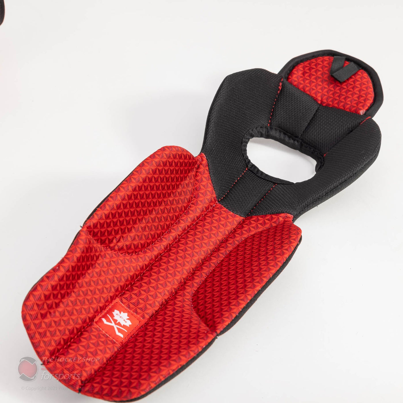 CCM Jetspeed Control Junior Hockey Shin Guards