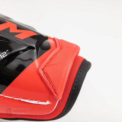 CCM Jetspeed Control Junior Hockey Shin Guards
