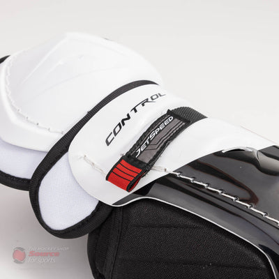 CCM Jetspeed Control Junior Hockey Shin Guards