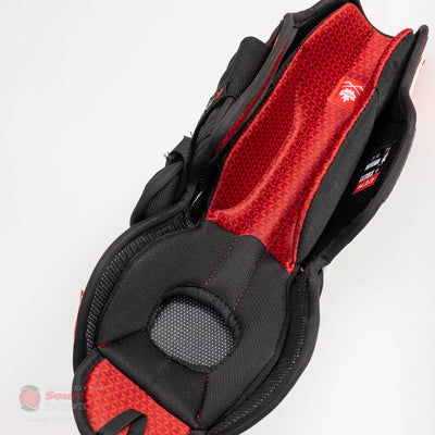 CCM Jetspeed Control Junior Hockey Shin Guards