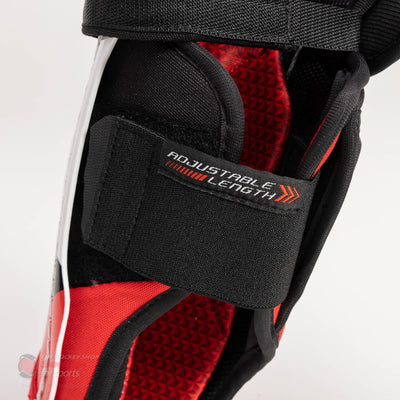 CCM Jetspeed Control Junior Hockey Shin Guards