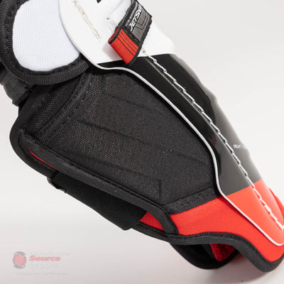 CCM Jetspeed Control Junior Hockey Shin Guards