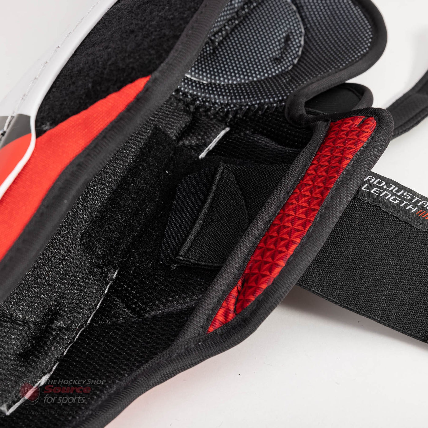 CCM Jetspeed Control Junior Hockey Shin Guards