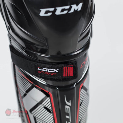 CCM Jetspeed Control Senior Hockey Shin Guards (2019)