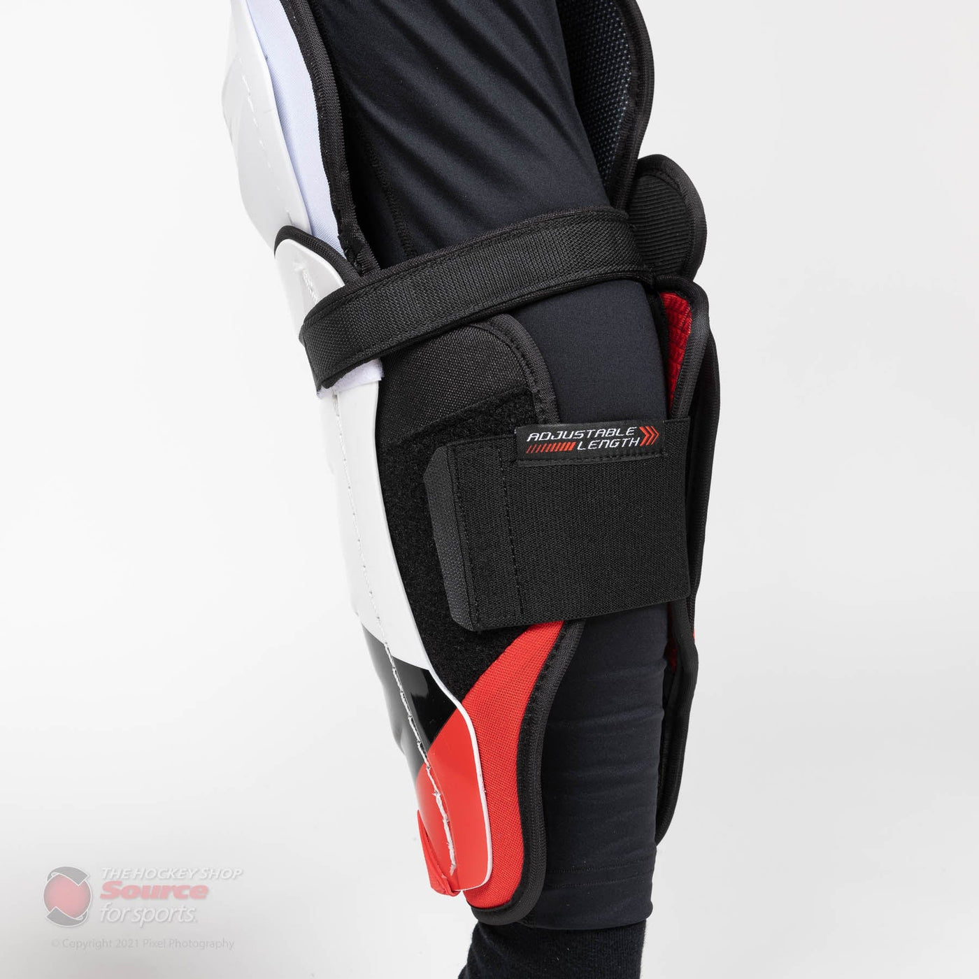 CCM Jetspeed Control Senior Hockey Shin Guards
