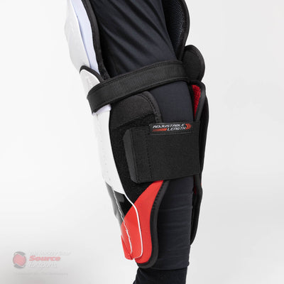 CCM Jetspeed Control Senior Hockey Shin Guards