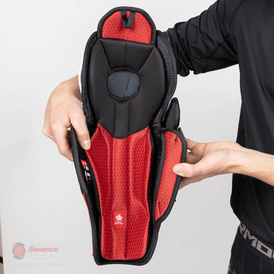 CCM Jetspeed Control Senior Hockey Shin Guards