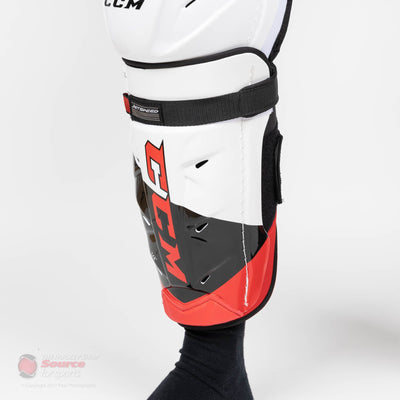 CCM Jetspeed Control Senior Hockey Shin Guards