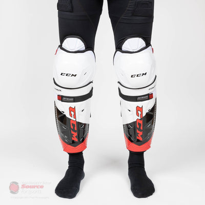 CCM Jetspeed Control Senior Hockey Shin Guards