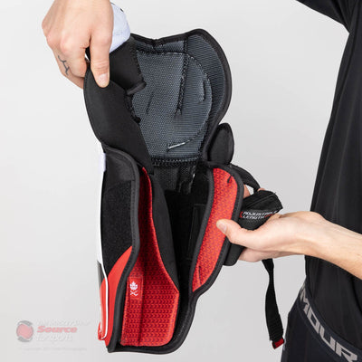 CCM Jetspeed Control Senior Hockey Shin Guards