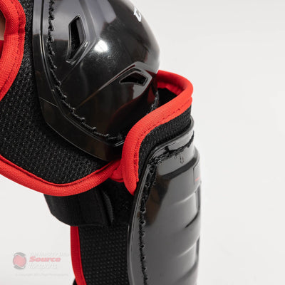 CCM Jetspeed FT350 Youth Hockey Shin Guards