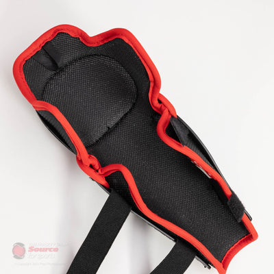 CCM Jetspeed FT350 Youth Hockey Shin Guards