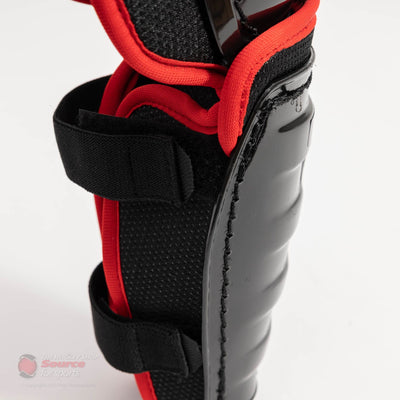 CCM Jetspeed FT350 Youth Hockey Shin Guards