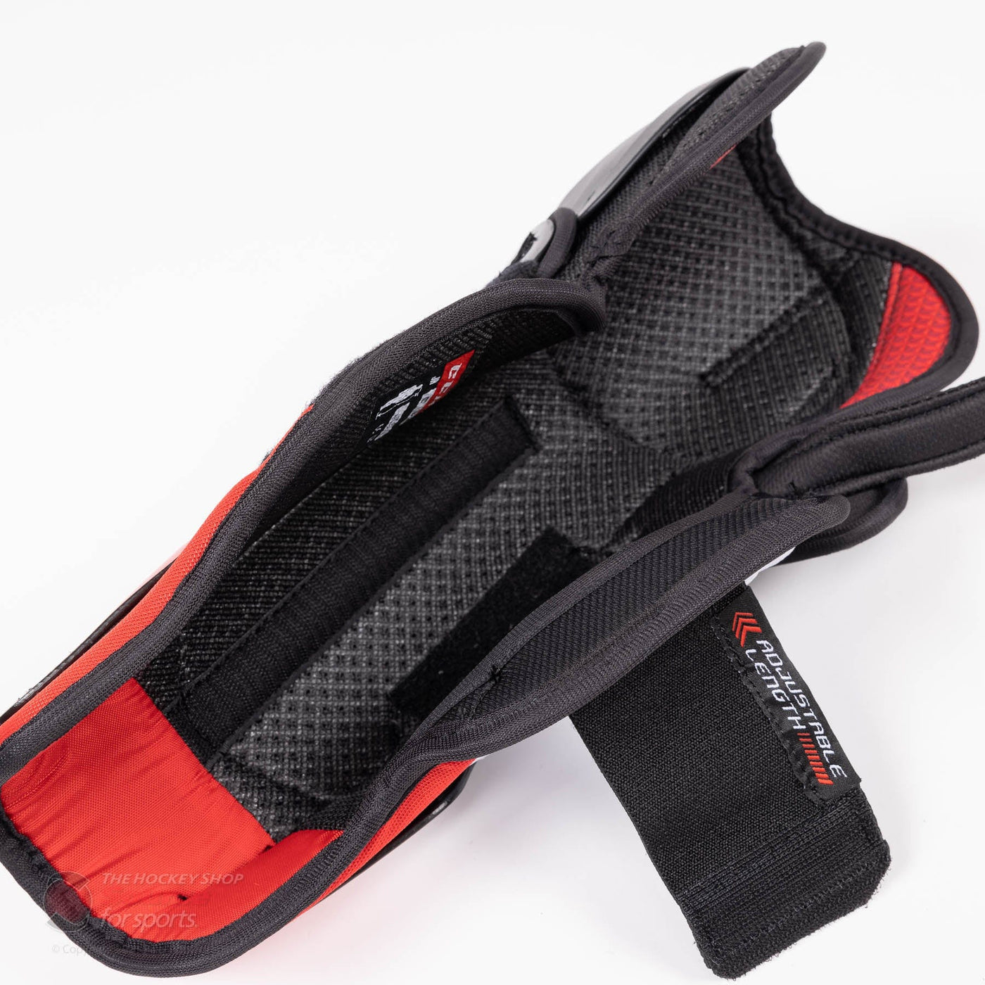 CCM Jetspeed FT4 Junior Hockey Shin Guards