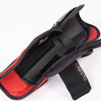 CCM Jetspeed FT4 Junior Hockey Shin Guards