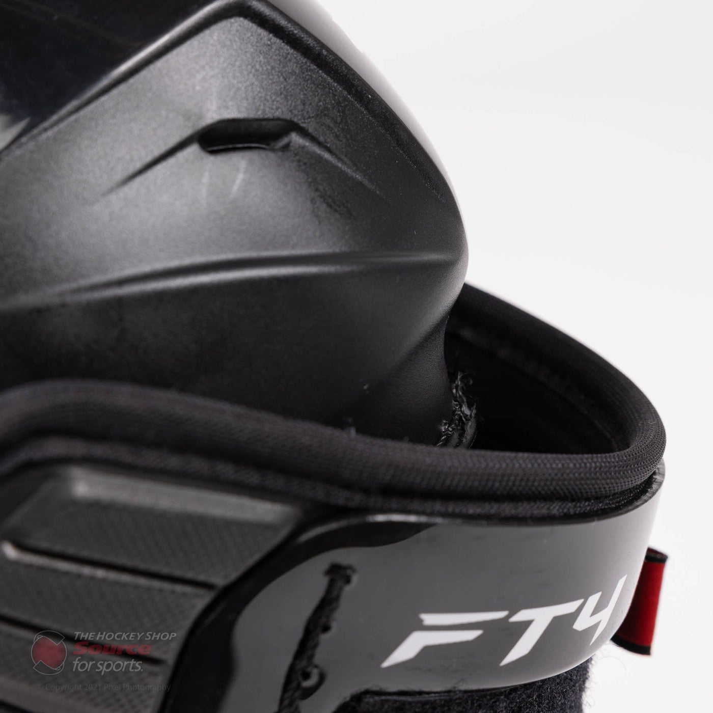 CCM Jetspeed FT4 Junior Hockey Shin Guards
