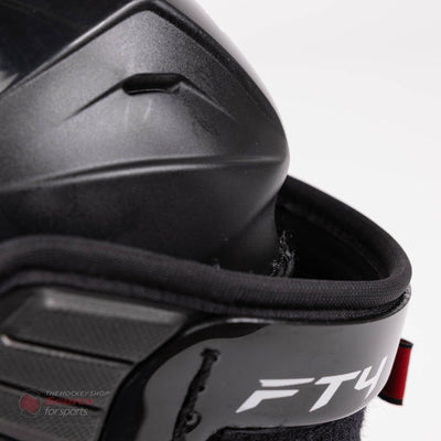 CCM Jetspeed FT4 Junior Hockey Shin Guards