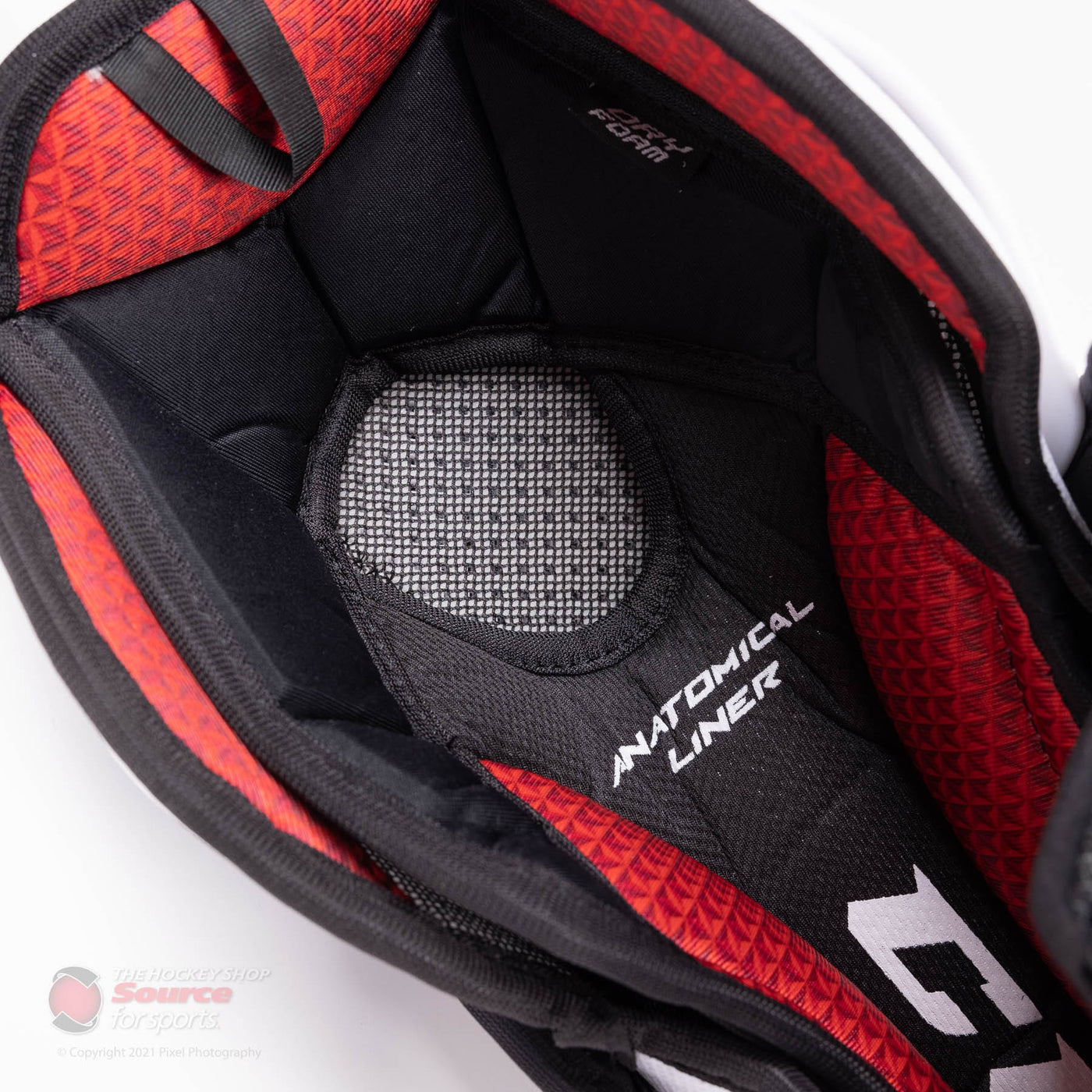 CCM Jetspeed FT4 Pro Senior Hockey Shin Guards