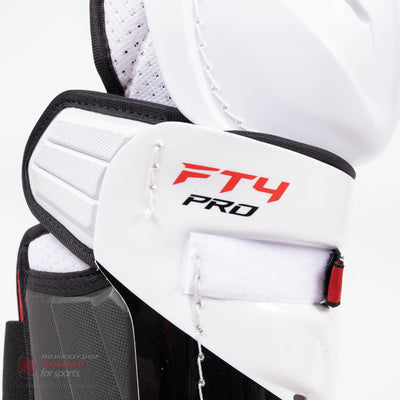 CCM Jetspeed FT4 Pro Senior Hockey Shin Guards