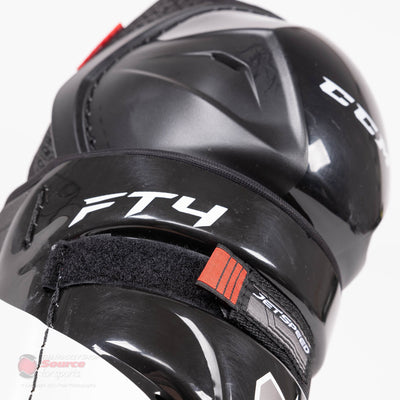 CCM Jetspeed FT4 Senior Hockey Shin Guards