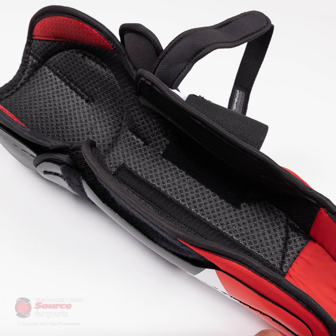 CCM Jetspeed FT4 Senior Hockey Shin Guards