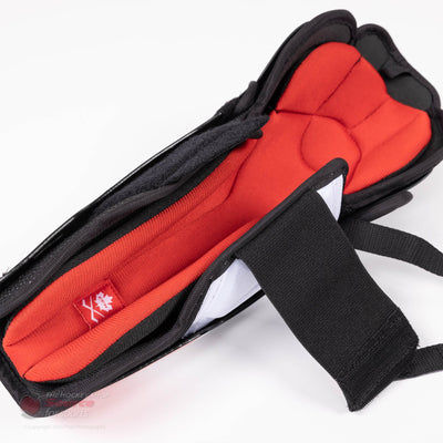 CCM Jetspeed FT475 Junior Hockey Shin Guards