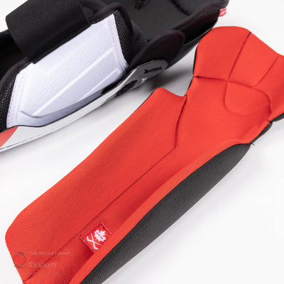 CCM Jetspeed FT475 Senior Hockey Shin Guards