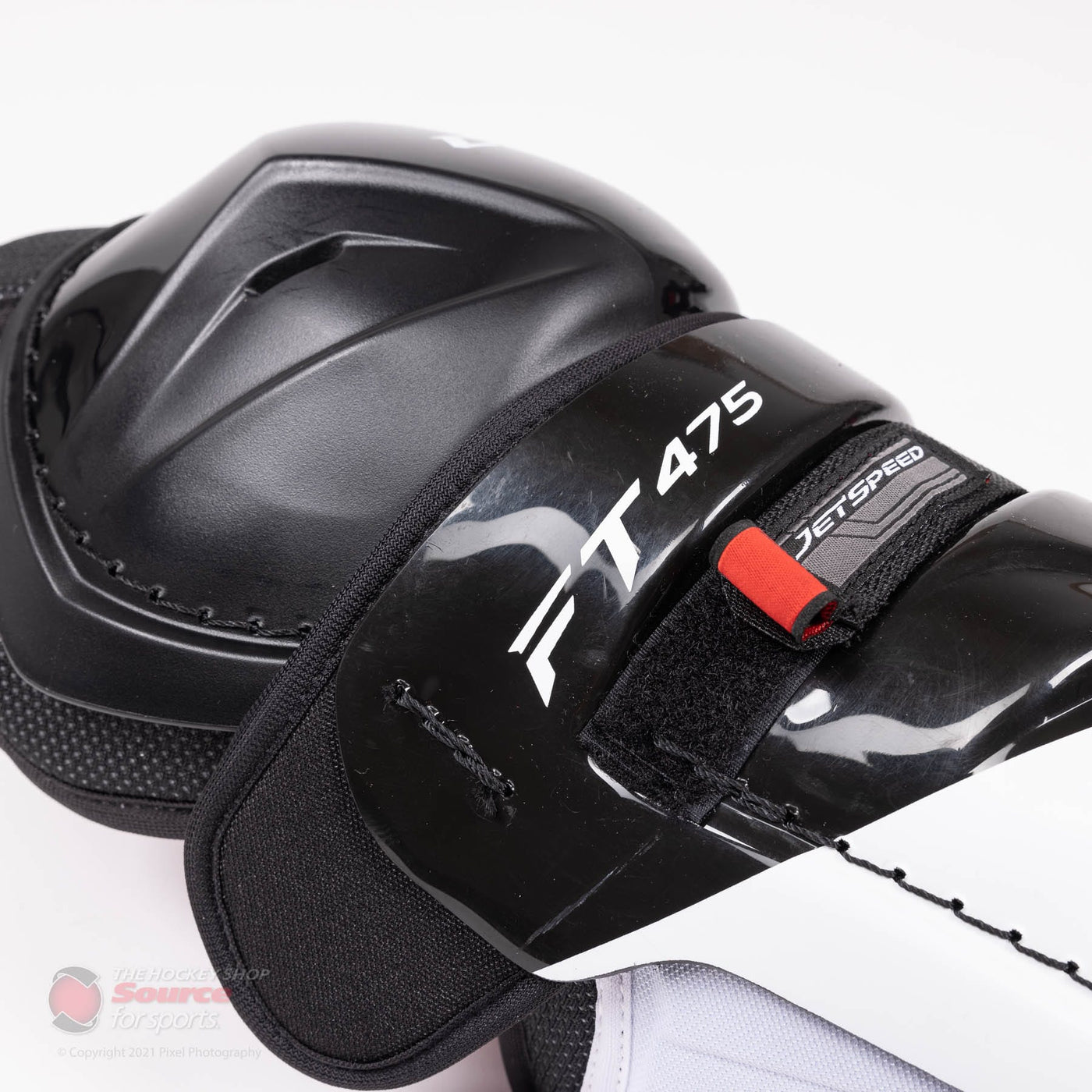 CCM Jetspeed FT475 Senior Hockey Shin Guards