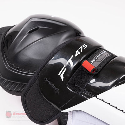 CCM Jetspeed FT475 Senior Hockey Shin Guards