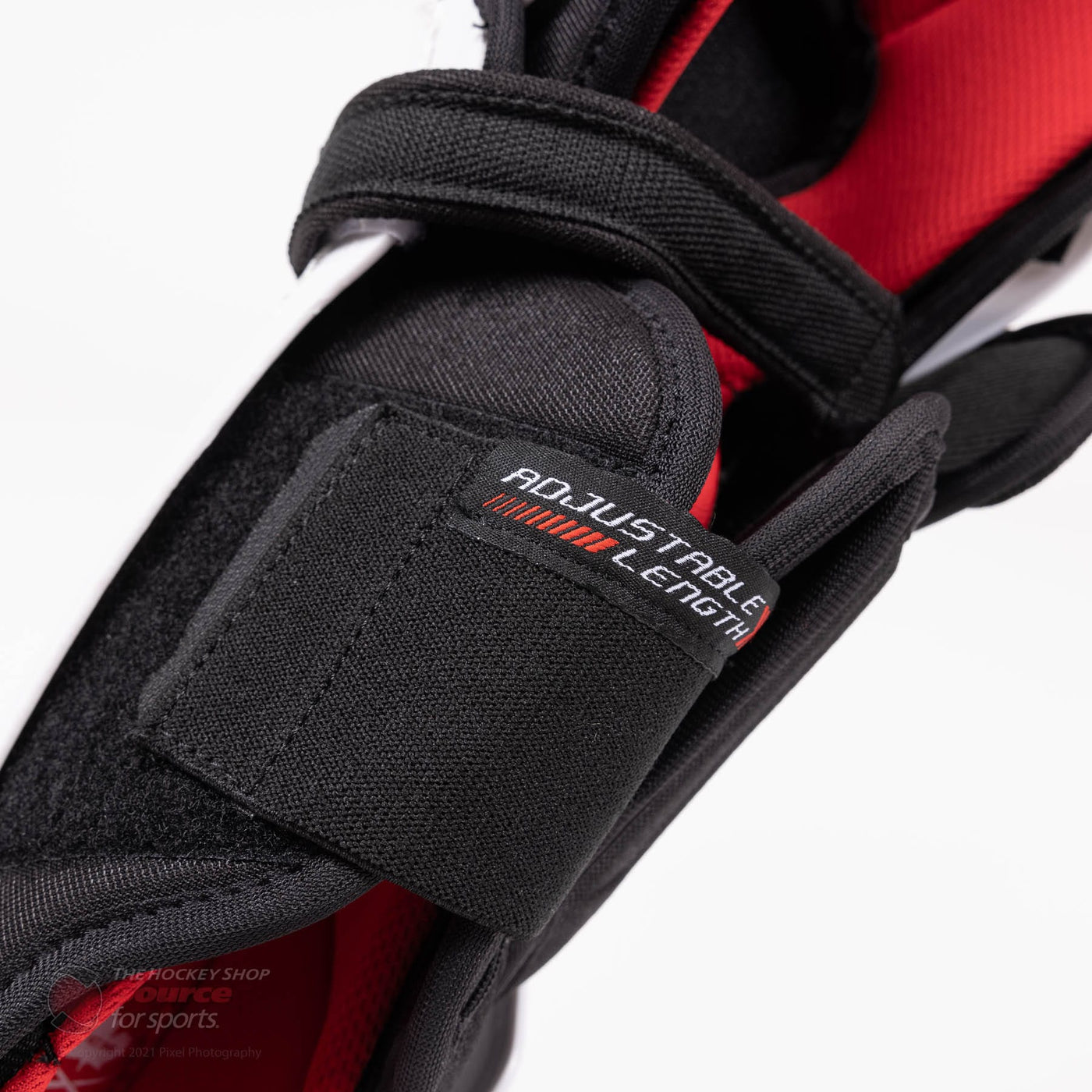 CCM Jetspeed FT485 Junior Hockey Shin Guards