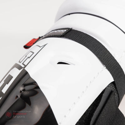 CCM Jetspeed Vibe Junior Hockey Shin Guards