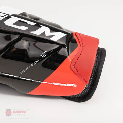 CCM Jetspeed Vibe Junior Hockey Shin Guards
