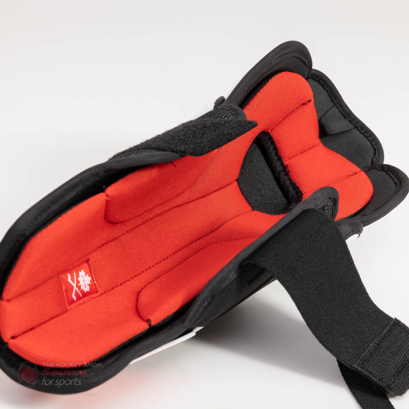 CCM Jetspeed Vibe Junior Hockey Shin Guards