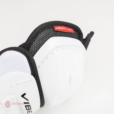 CCM Jetspeed Vibe Junior Hockey Shin Guards