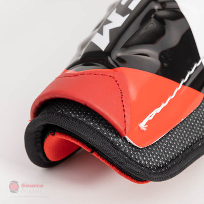 CCM Jetspeed Vibe Junior Hockey Shin Guards
