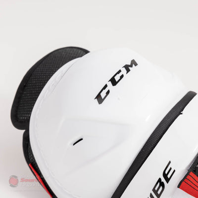 CCM Jetspeed Vibe Junior Hockey Shin Guards