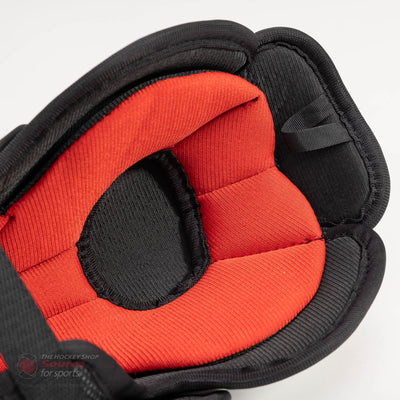 CCM Jetspeed Vibe Junior Hockey Shin Guards