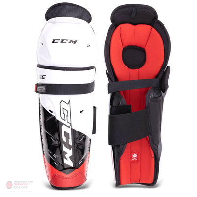 CCM Jetspeed Vibe Senior Hockey Shin Guards