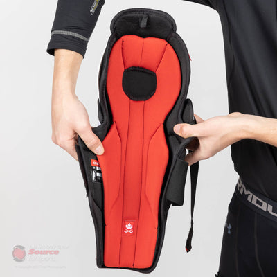 CCM Jetspeed Vibe Senior Hockey Shin Guards