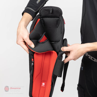 CCM Jetspeed Vibe Senior Hockey Shin Guards