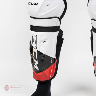 CCM Jetspeed Vibe Senior Hockey Shin Guards