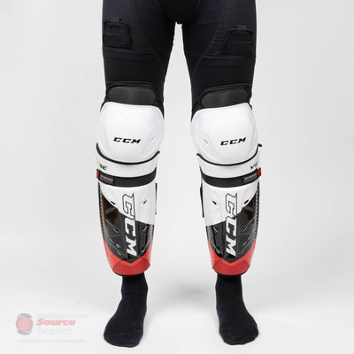 CCM Jetspeed Vibe Senior Hockey Shin Guards