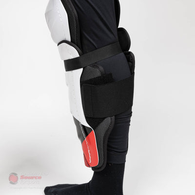 CCM Jetspeed Vibe Senior Hockey Shin Guards