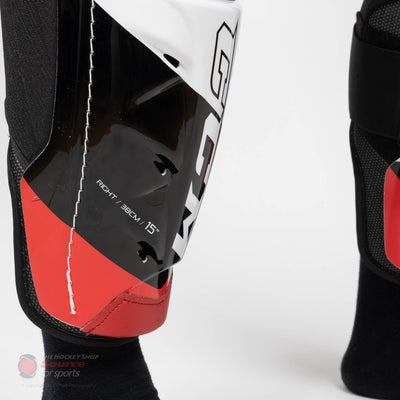 CCM Jetspeed Vibe Senior Hockey Shin Guards