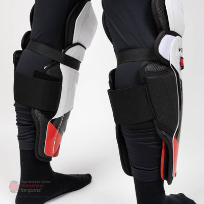 CCM Jetspeed Vibe Senior Hockey Shin Guards