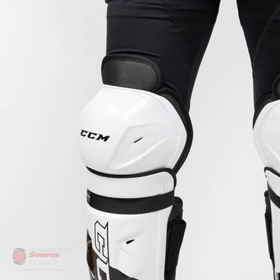 CCM Jetspeed Vibe Senior Hockey Shin Guards