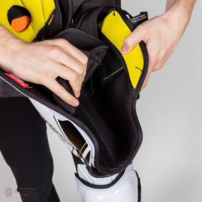 CCM Super Tacks AS1 Junior Hockey Shin Guards