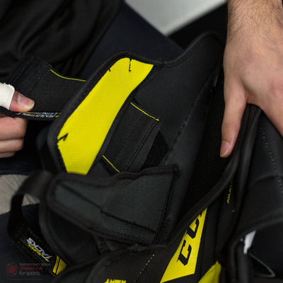 CCM Super Tacks AS1 Junior Hockey Shin Guards